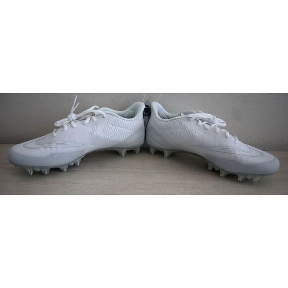 Nike CW4439-110 Men Sz 10.5 White Alpha Huarache 8 Pro Lax Lacrosse Cleats - Picture 6 of 8